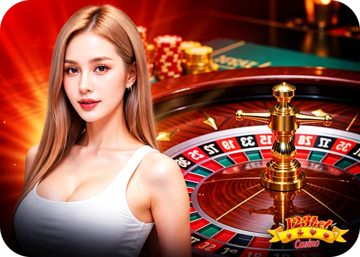 รวมเกมคาสิโนสด 123bet ถ่ายทอดสด